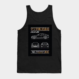 Mazda Rx8 Tank Top